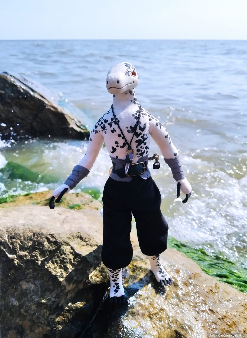 Человек, Охотник и ящерка