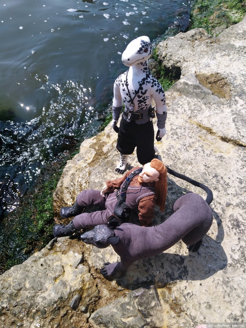 Человек, Охотник и ящерка (фото 6)