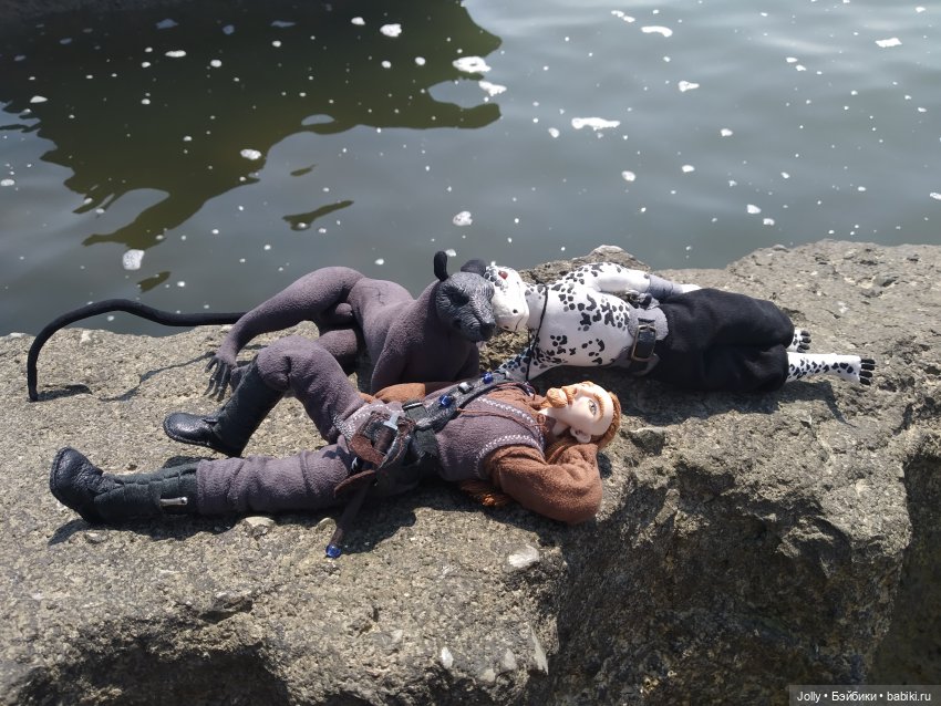 Человек, Охотник и ящерка (фото 10)