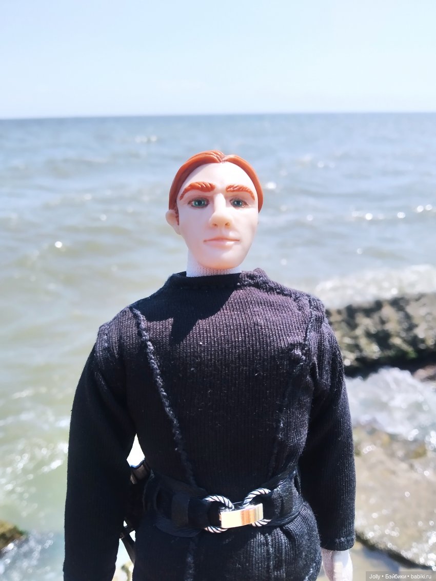 Лето. Море. Отпуск — Авторские работы в частных коллекциях: домашние фото кукол и игрушек (фото 3)