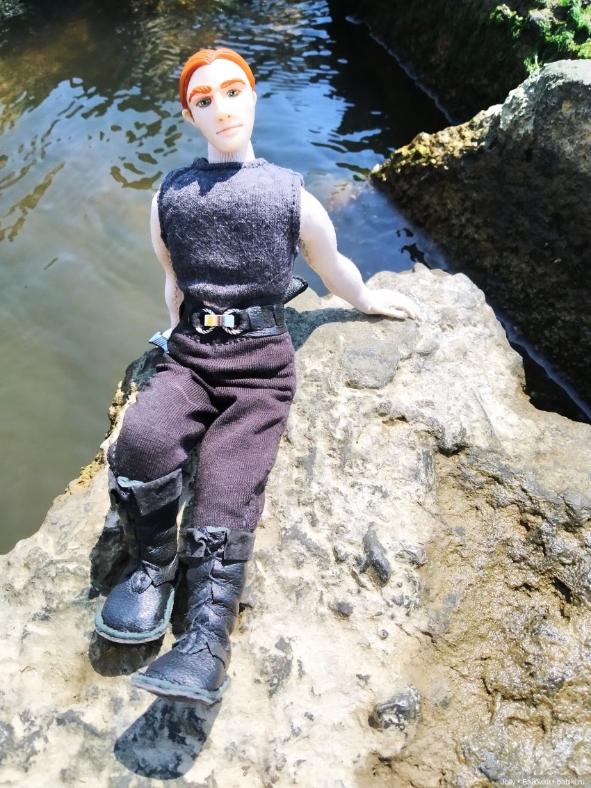 Лето. Море. Отпуск — Авторские работы в частных коллекциях: домашние фото кукол и игрушек (фото 7)