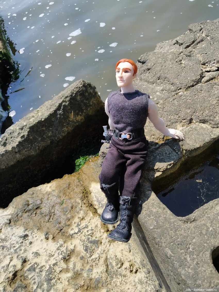 Лето. Море. Отпуск — Авторские работы в частных коллекциях: домашние фото кукол и игрушек (фото 6)