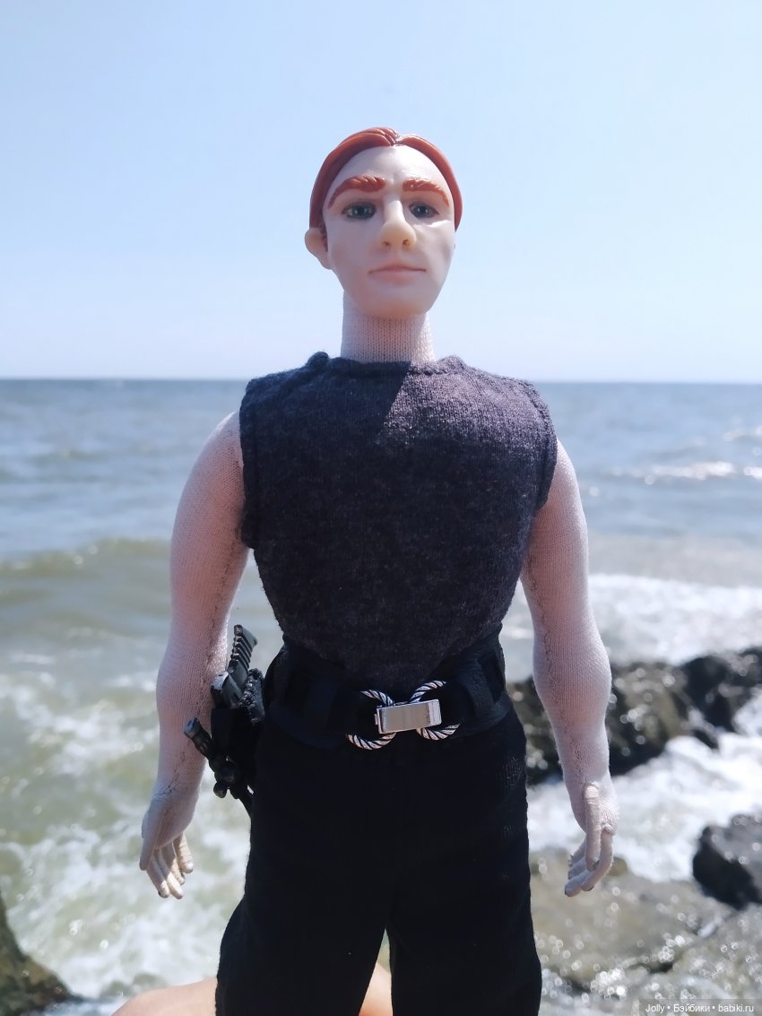 Лето. Море. Отпуск — Авторские работы в частных коллекциях: домашние фото кукол и игрушек (фото 5)