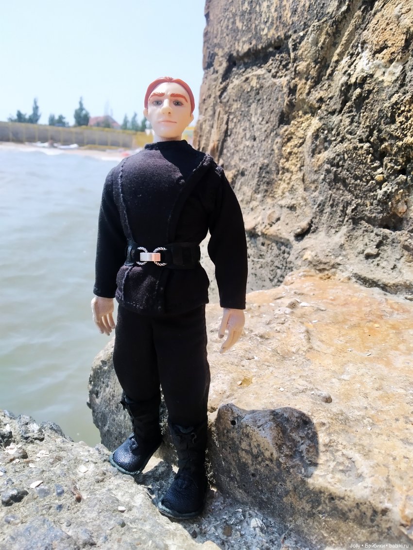 Лето. Море. Отпуск — Авторские работы в частных коллекциях: домашние фото кукол и игрушек (фото 2)