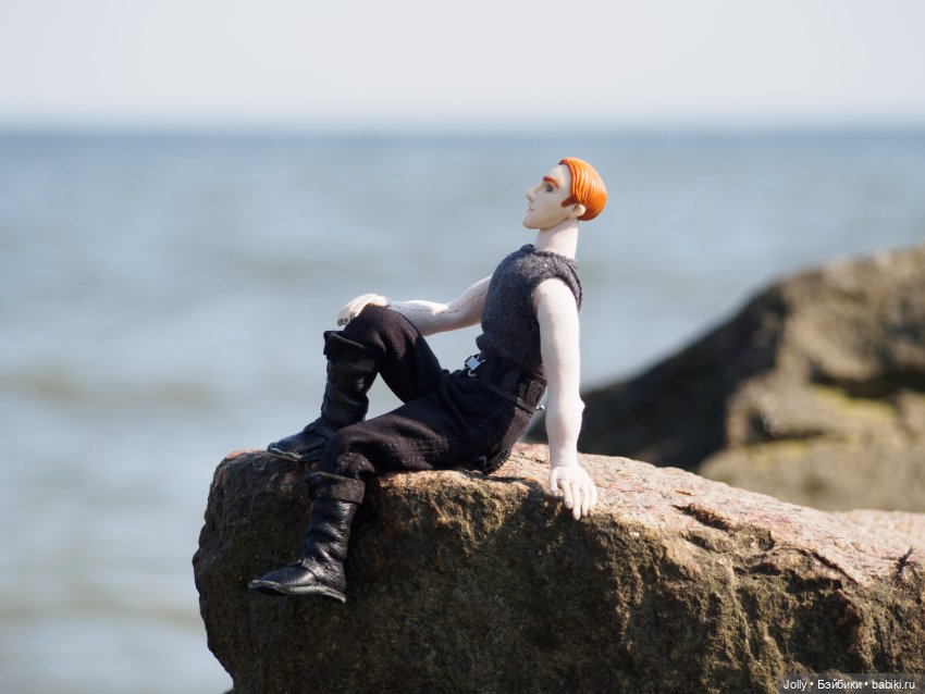 Лето. Море. Отпуск — Авторские работы в частных коллекциях: домашние фото кукол и игрушек (фото 9)