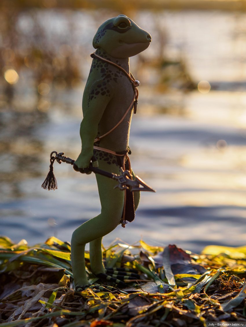 Скуат из Народа Дождя — Авторские куклы ручной работы: текстильные (фото 2)