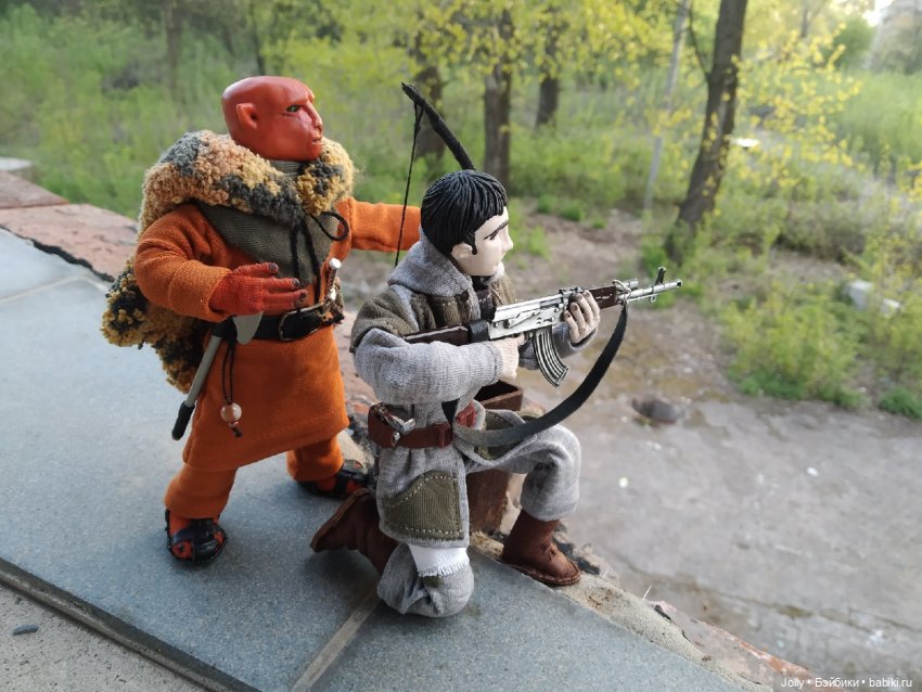 Лепка авторских кукол: полимерная глина (фото 5)