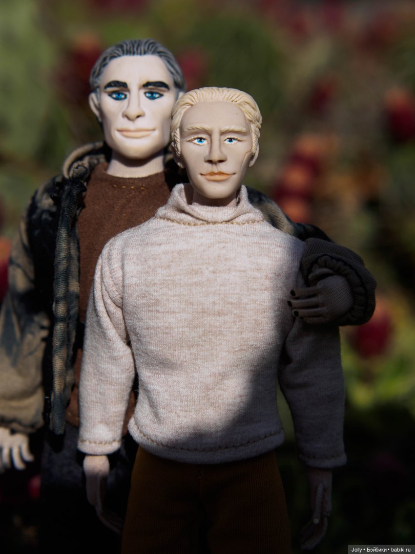 Сол "Реек" Ривас — Лепка авторских кукол: полимерная глина (фото 2)