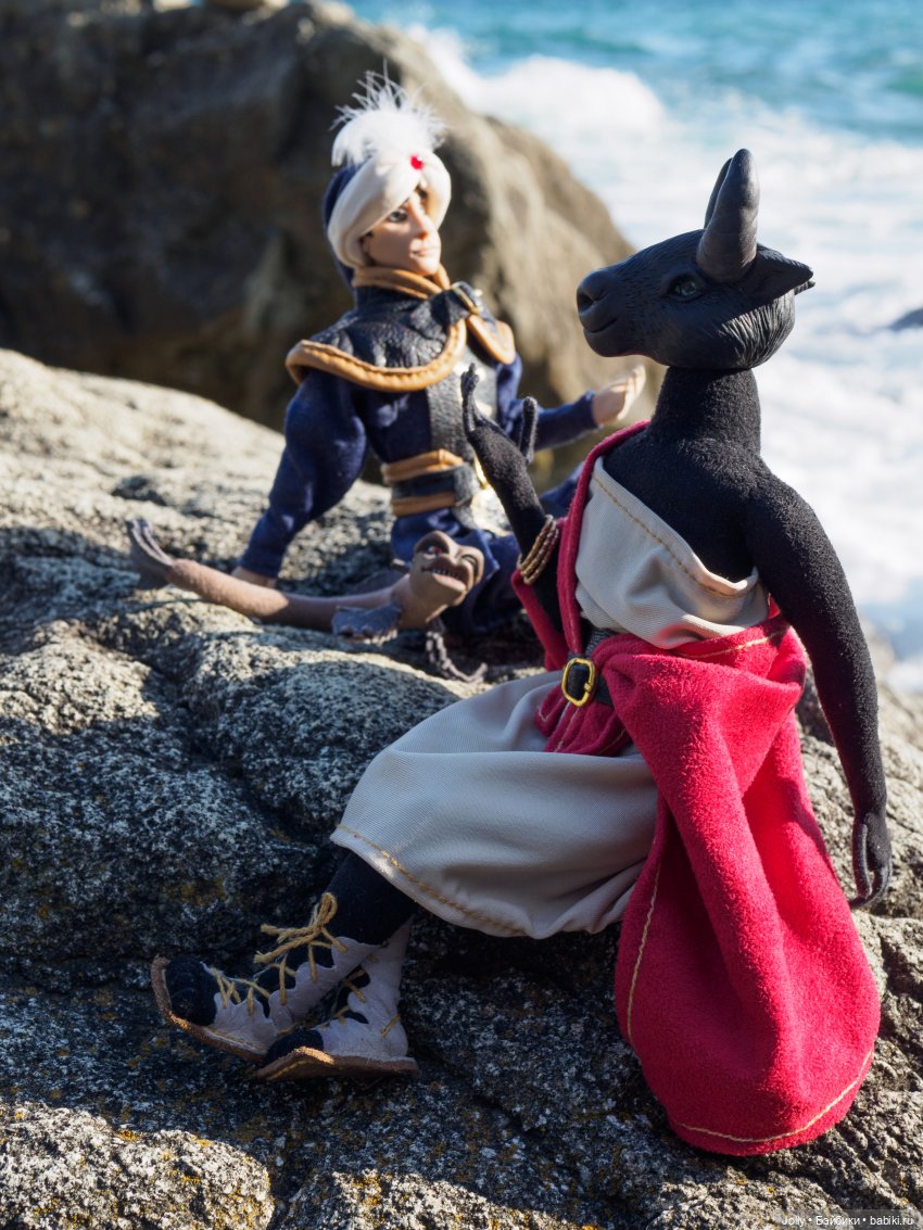 Странствия мага — Лепка авторских кукол: полимерная глина