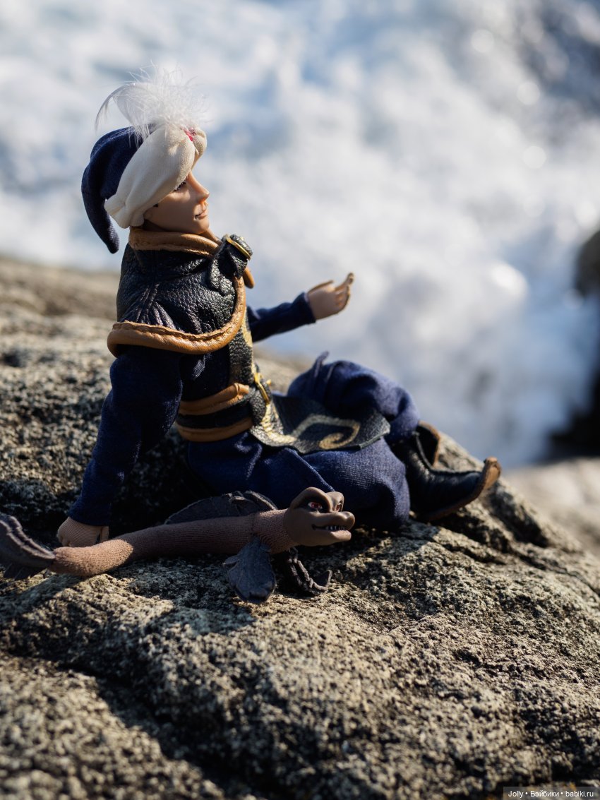 Странствия мага — Лепка авторских кукол: полимерная глина