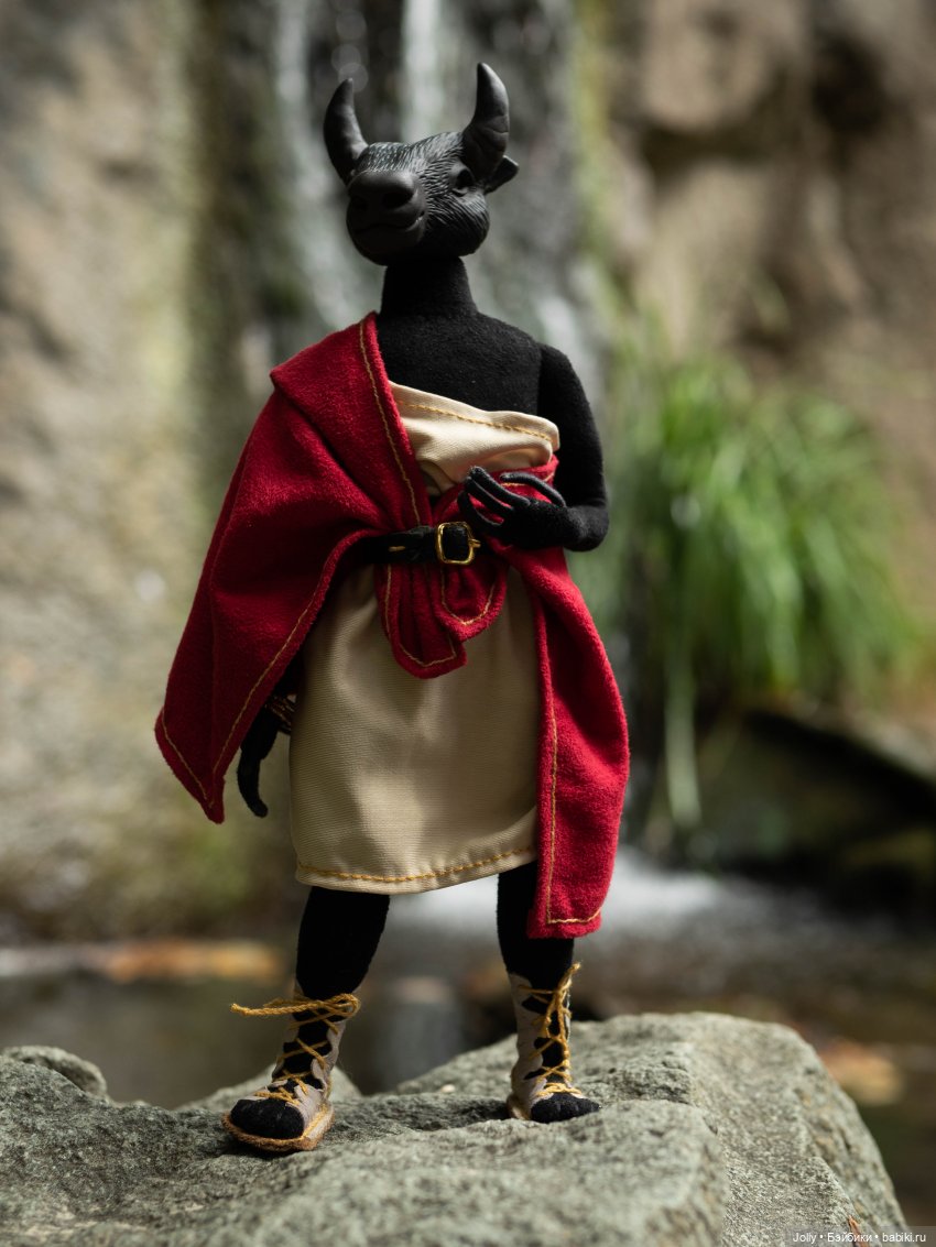 Странствия мага — Лепка авторских кукол: полимерная глина (фото 6)