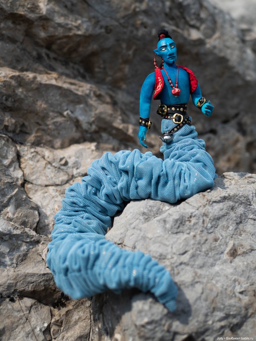 Странствия мага — Лепка авторских кукол: полимерная глина (фото 10)