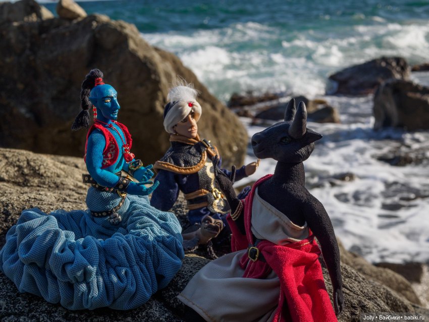 Странствия мага — Лепка авторских кукол: полимерная глина