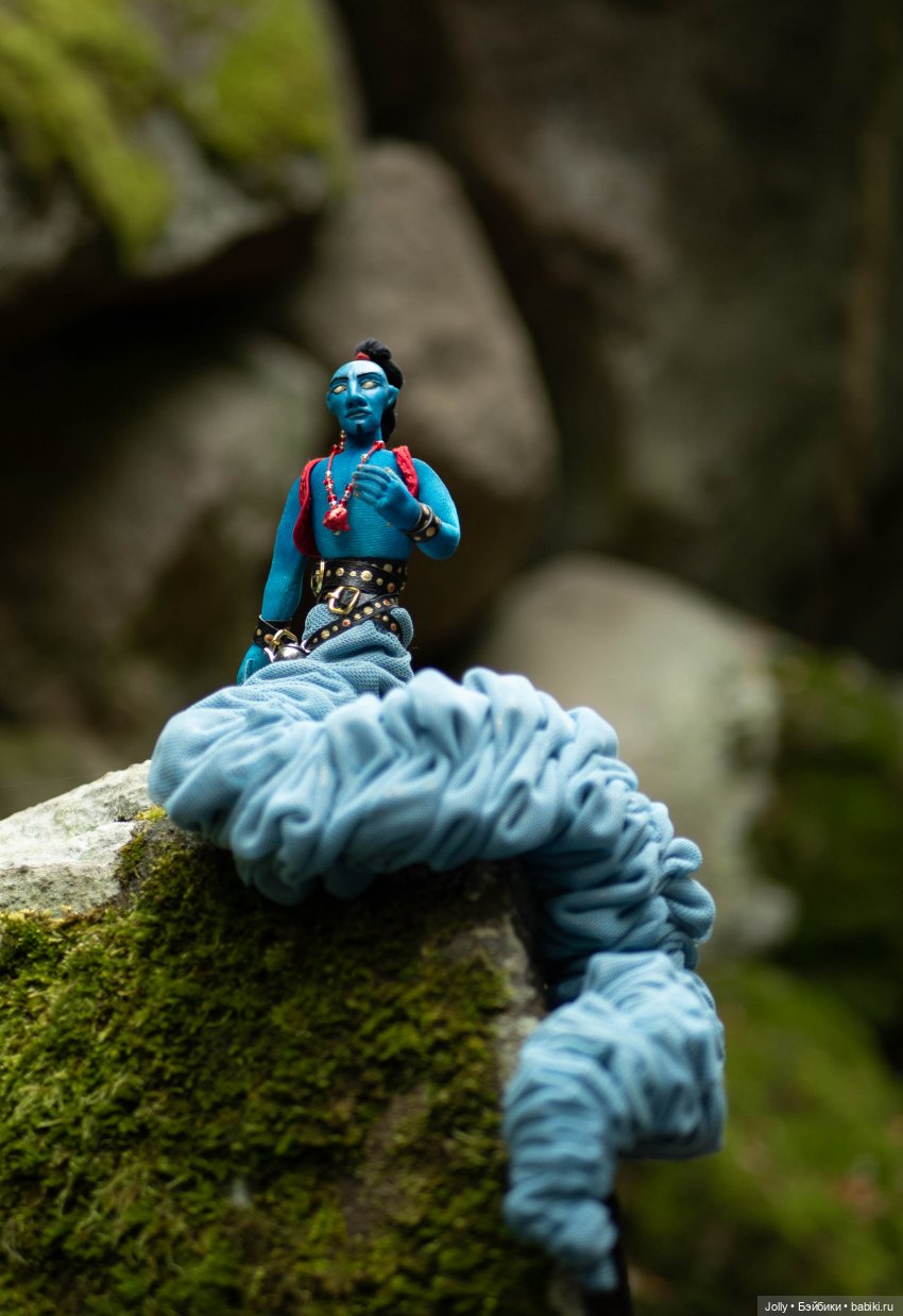 Странствия мага — Лепка авторских кукол: полимерная глина (фото 8)