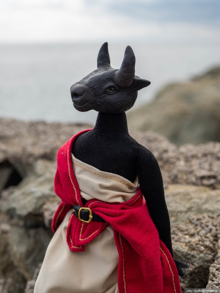 Странствия мага — Лепка авторских кукол: полимерная глина (фото 7)