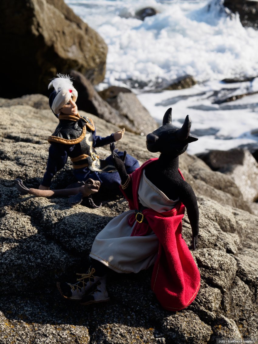 Странствия мага — Лепка авторских кукол: полимерная глина