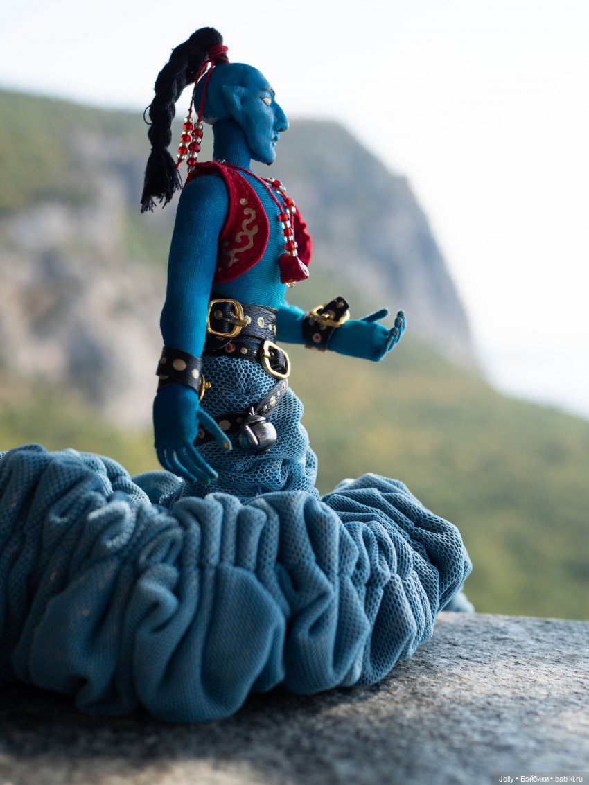 Странствия мага — Лепка авторских кукол: полимерная глина (фото 9)