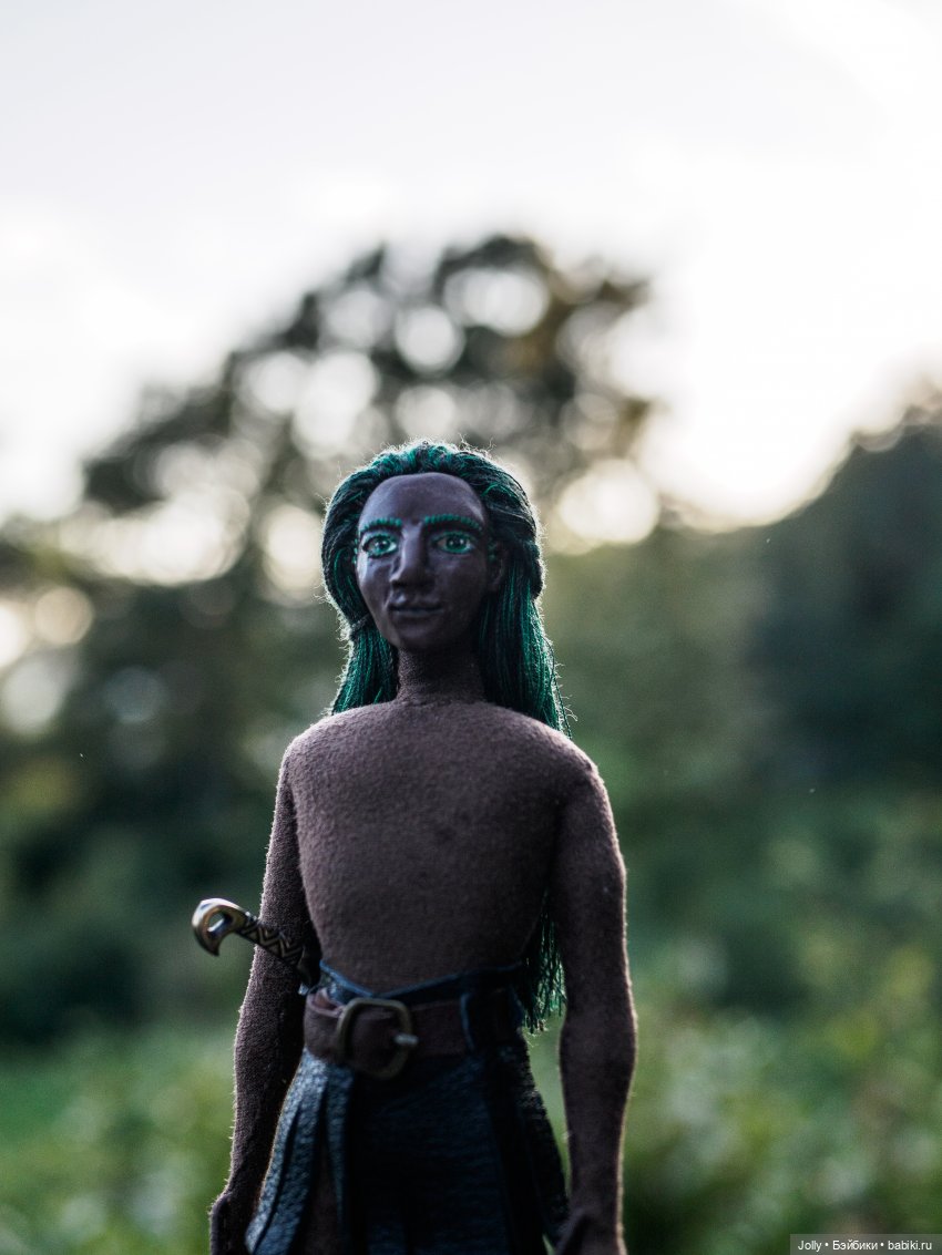 Дриад — Лепка авторских кукол: полимерная глина (фото 5)