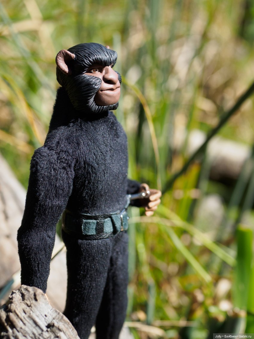 Игрушки в смешанной технике (мех и глина): Арт (фото 4)