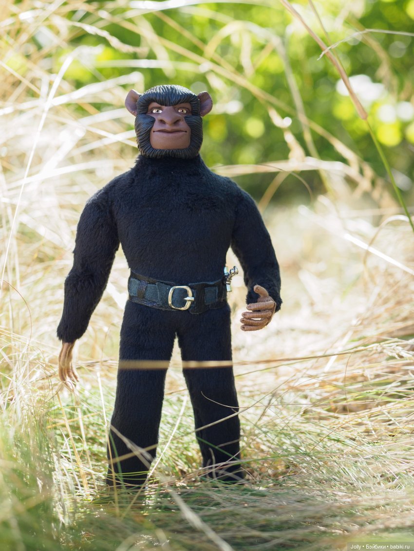 Игрушки в смешанной технике (мех и глина): Арт (фото 9)