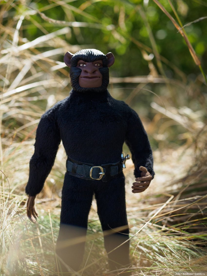 Игрушки в смешанной технике (мех и глина): Арт (фото 5)