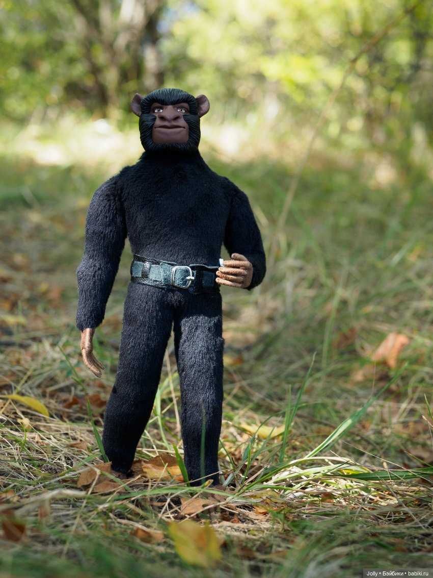 Игрушки в смешанной технике (мех и глина): Арт (фото 6)