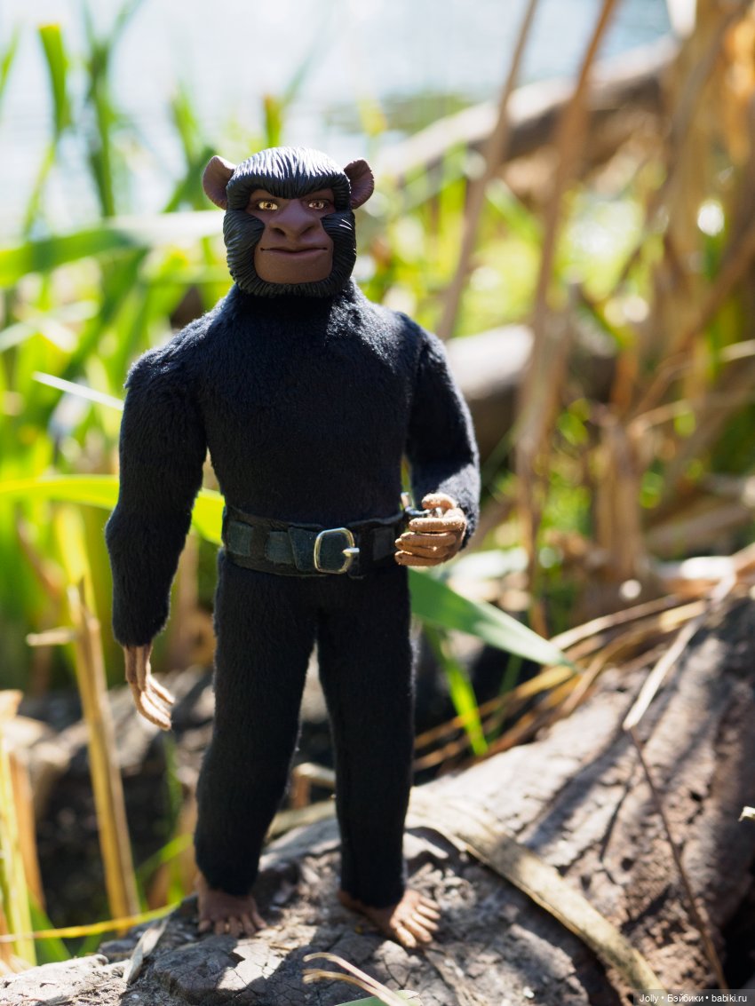 Игрушки в смешанной технике (мех и глина): Арт (фото 3)