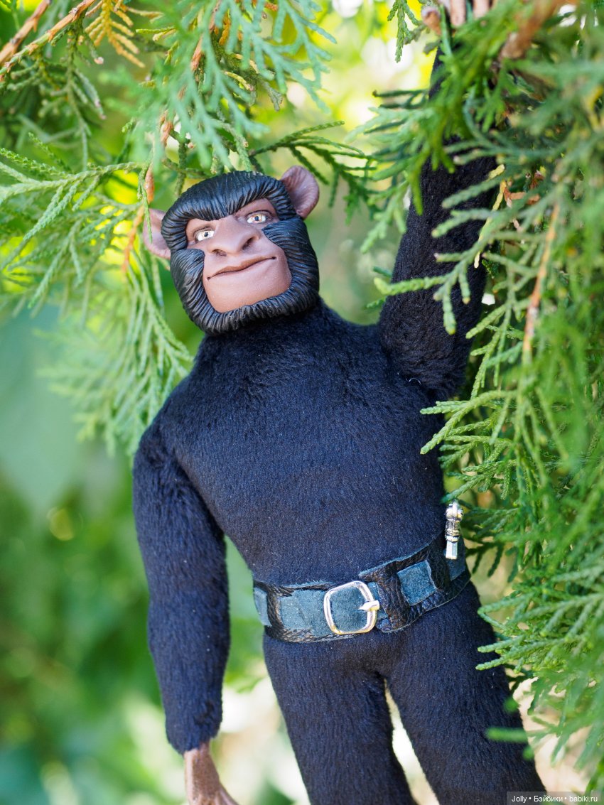 Игрушки в смешанной технике (мех и глина): Арт