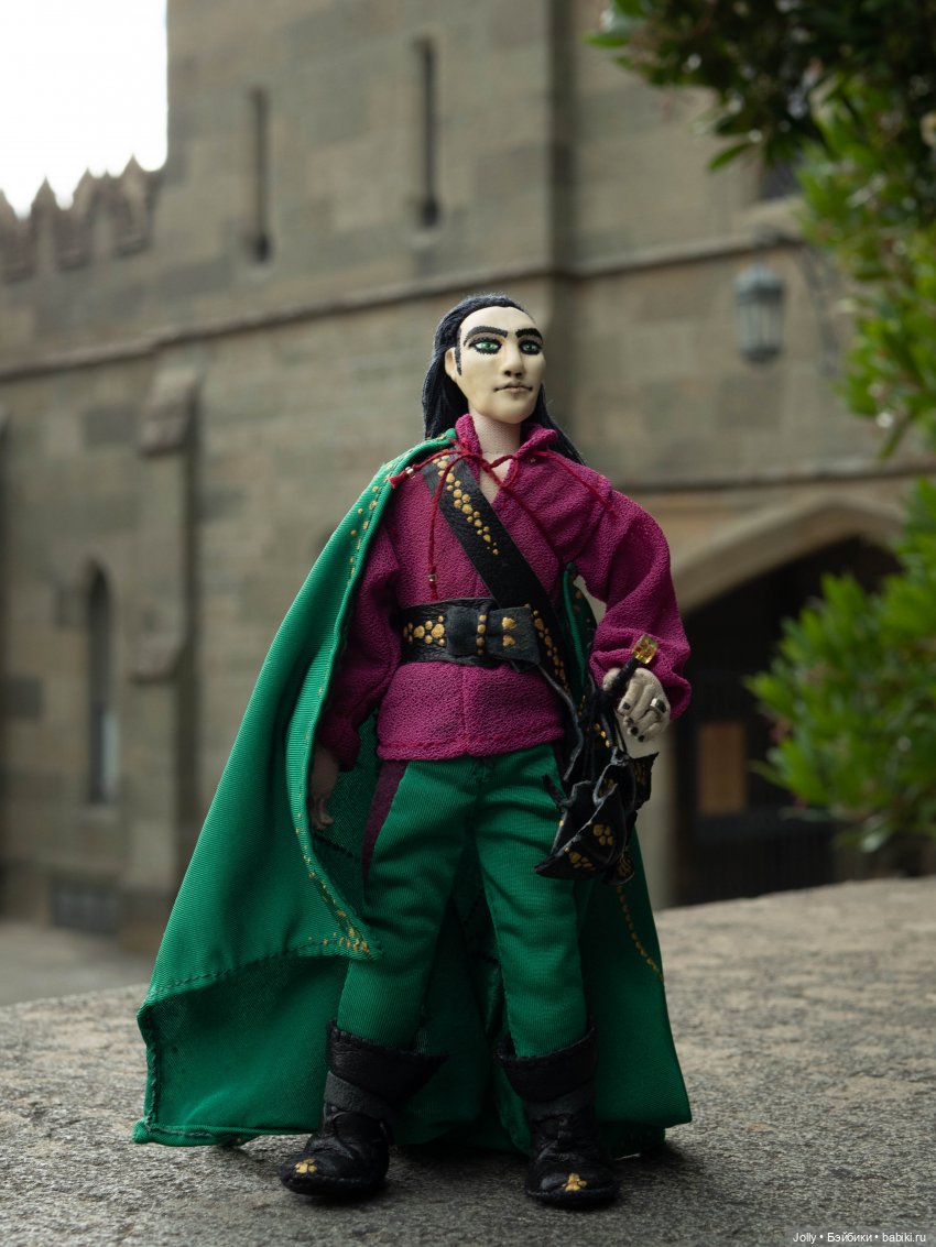 Люди и лемуты: замок Вианден