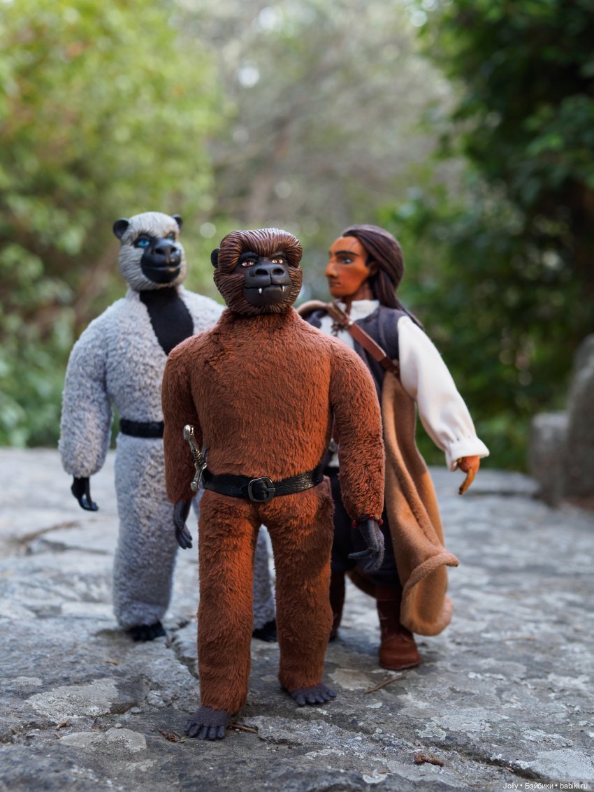 Люди и лемуты: сторожевая башня (фото 5)