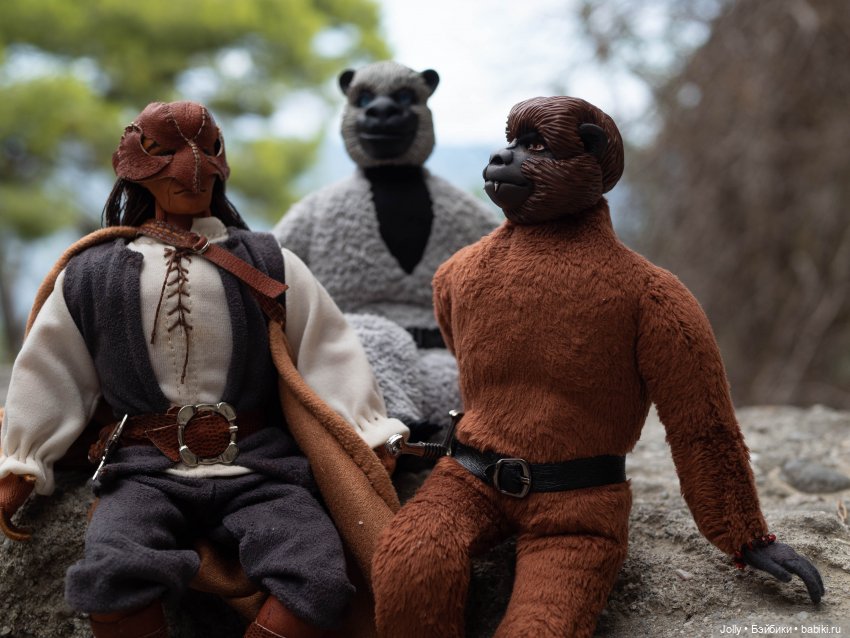 Люди и лемуты: сторожевая башня