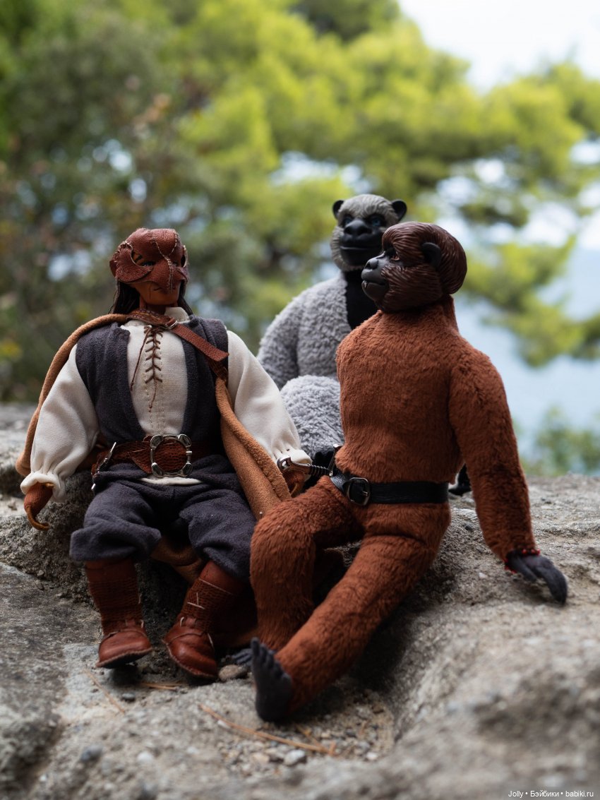 Люди и лемуты: сторожевая башня