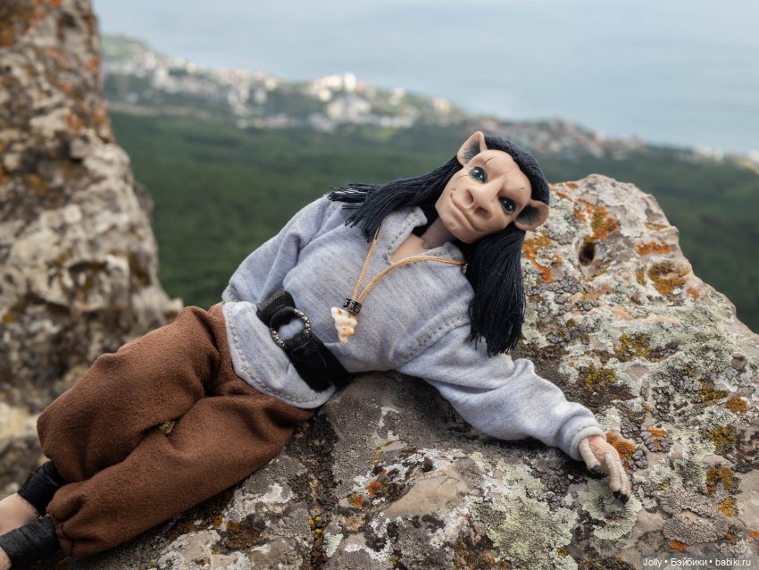 Люди и лемуты: сторожевая башня