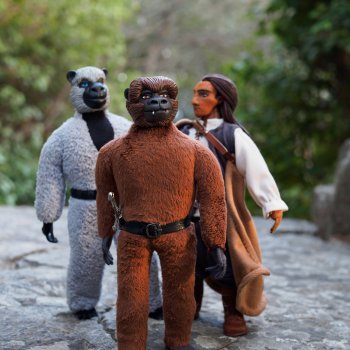 Люди и лемуты: сторожевая башня