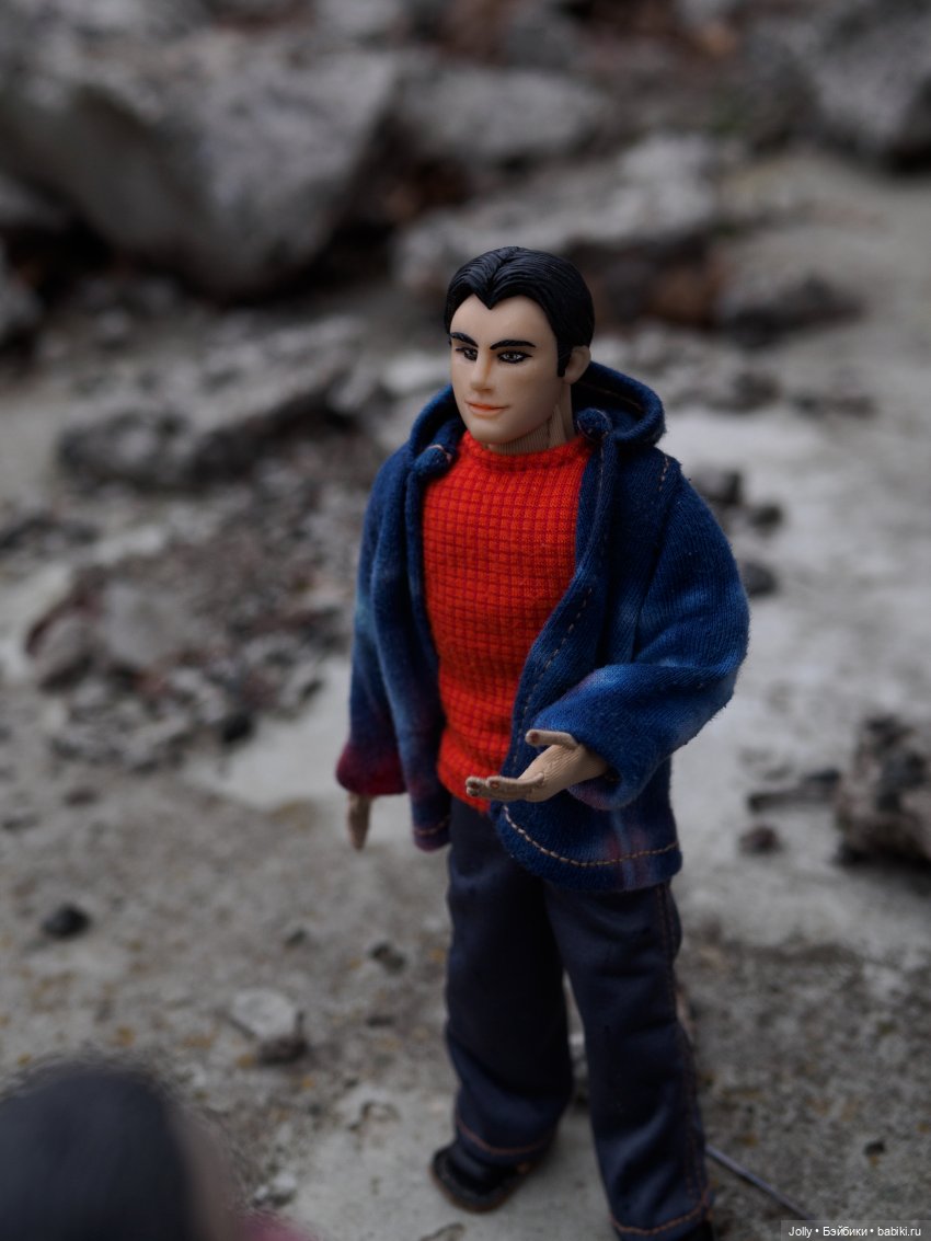 В черном-черном городе — Лепка авторских кукол: полимерная глина (фото 9)