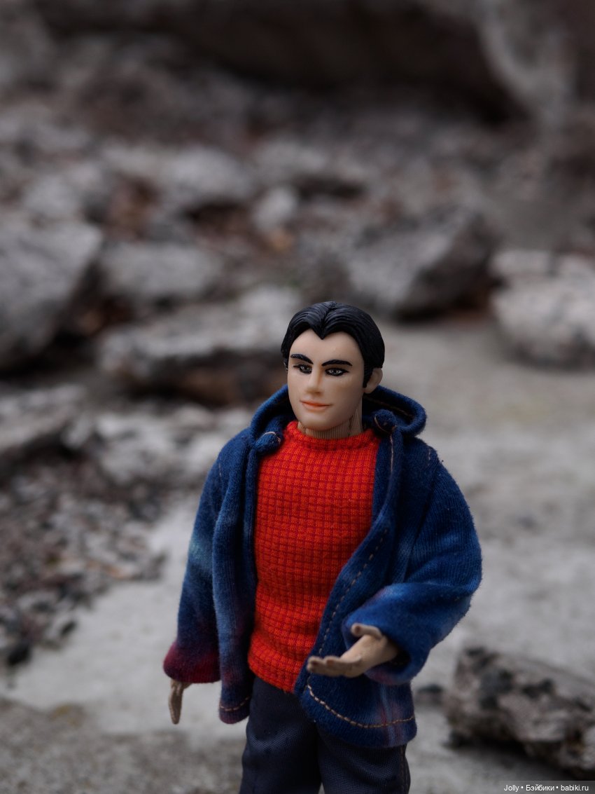 В черном-черном городе — Лепка авторских кукол: полимерная глина