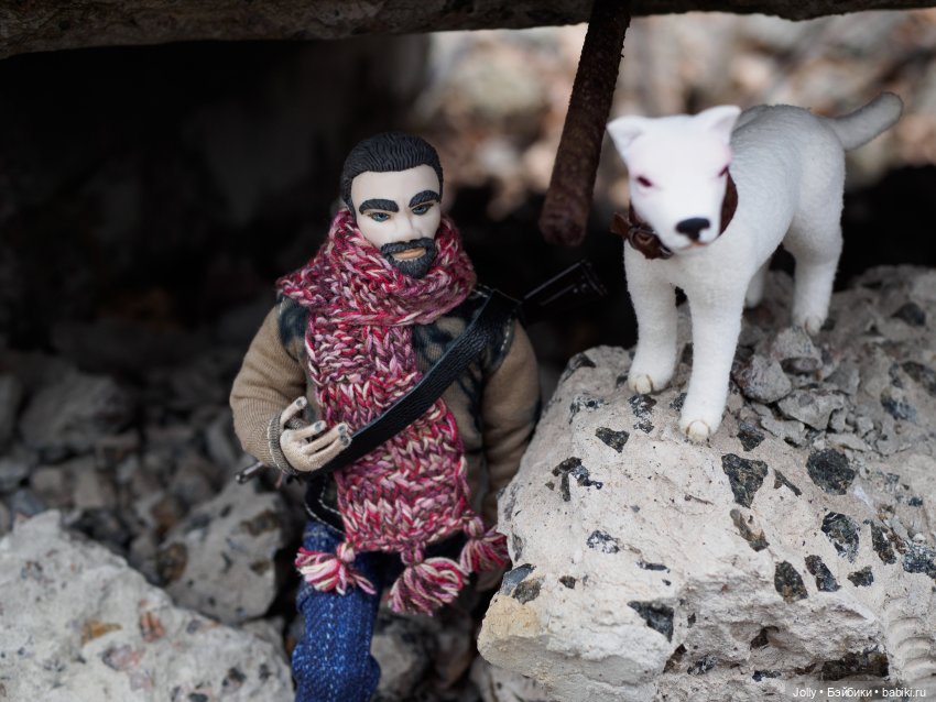 В черном-черном городе — Лепка авторских кукол: полимерная глина (фото 2)