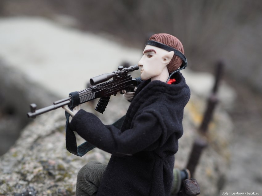 В черном-черном городе — Лепка авторских кукол: полимерная глина (фото 5)