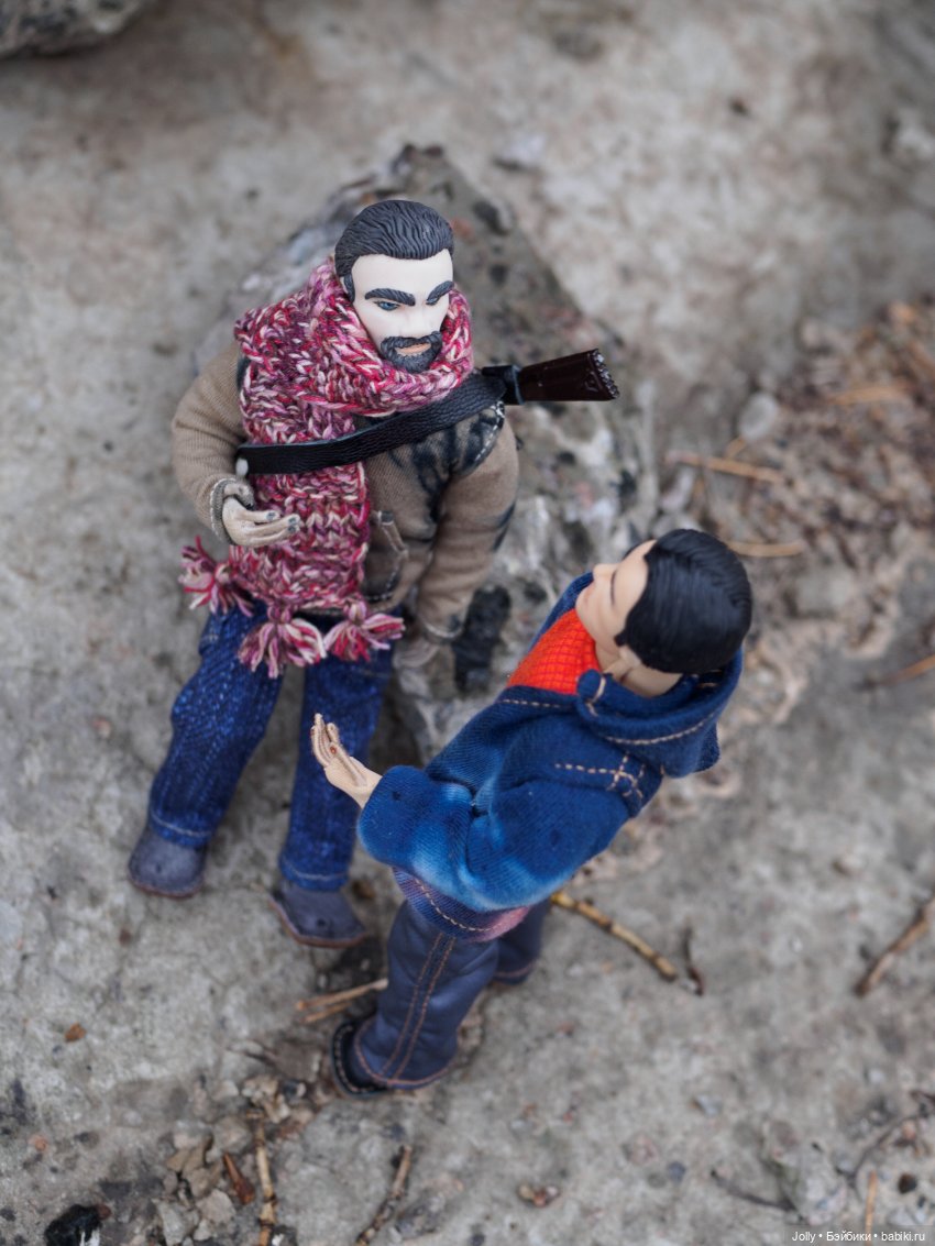 В черном-черном городе — Лепка авторских кукол: полимерная глина