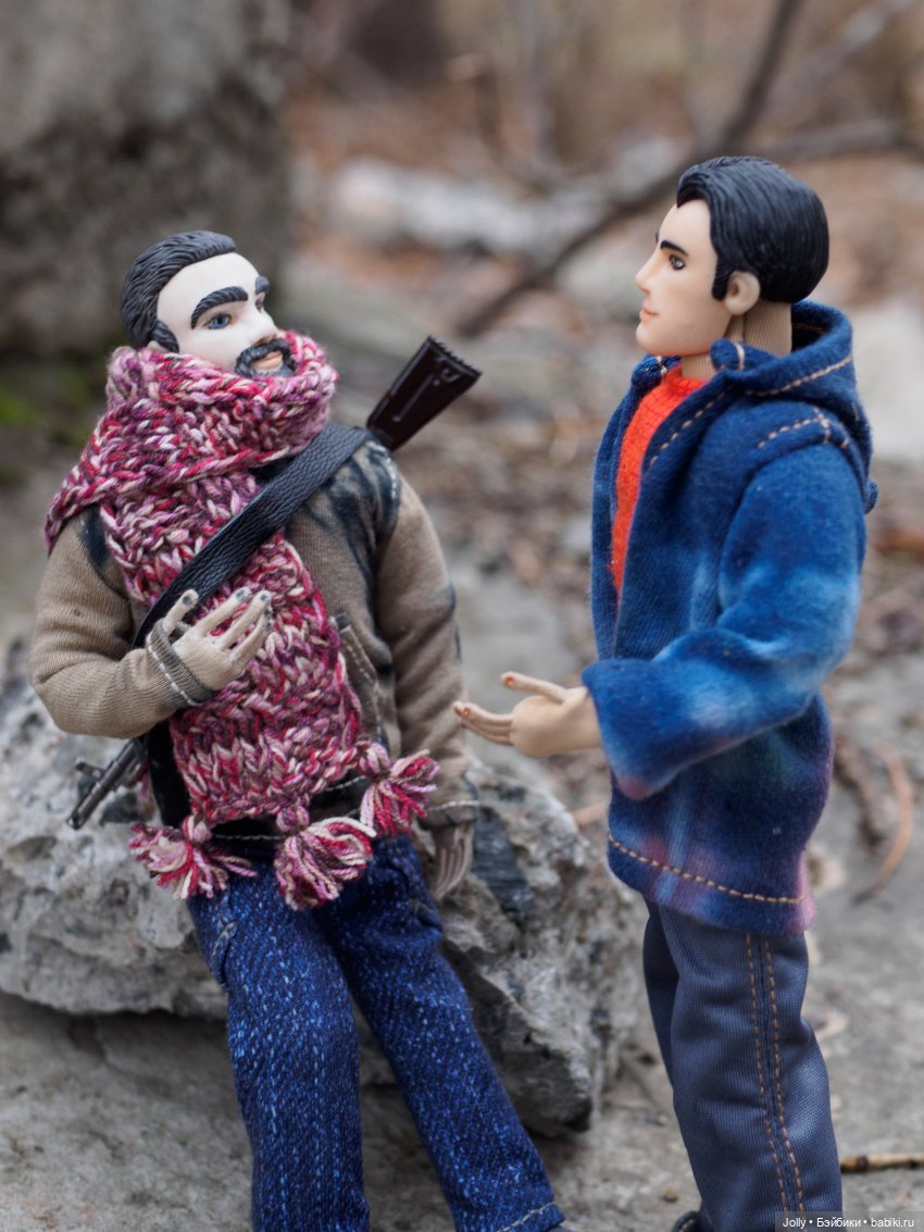 В черном-черном городе — Лепка авторских кукол: полимерная глина