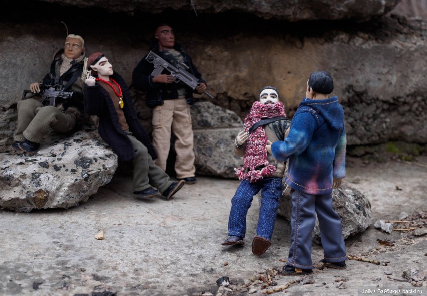В черном-черном городе — Лепка авторских кукол: полимерная глина