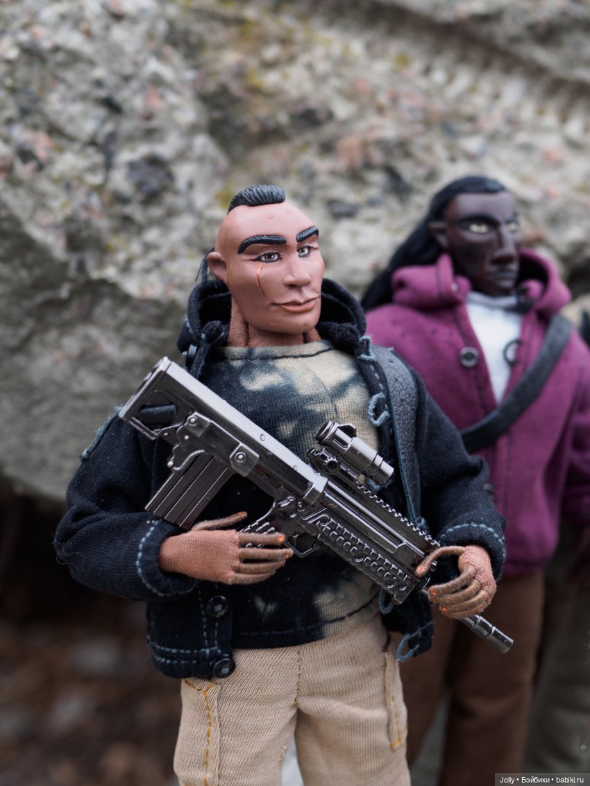 В черном-черном городе — Лепка авторских кукол: полимерная глина