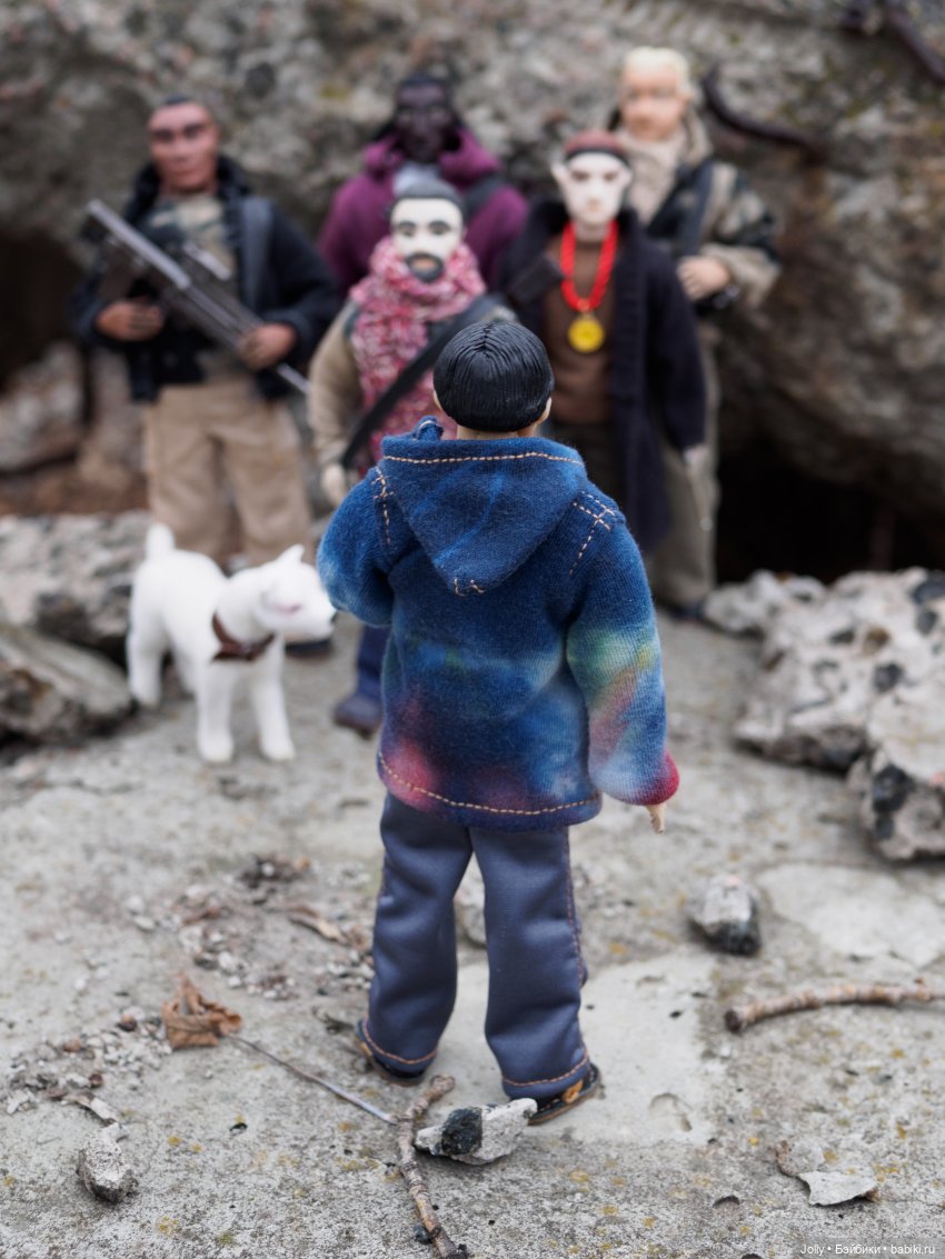 В черном-черном городе — Лепка авторских кукол: полимерная глина