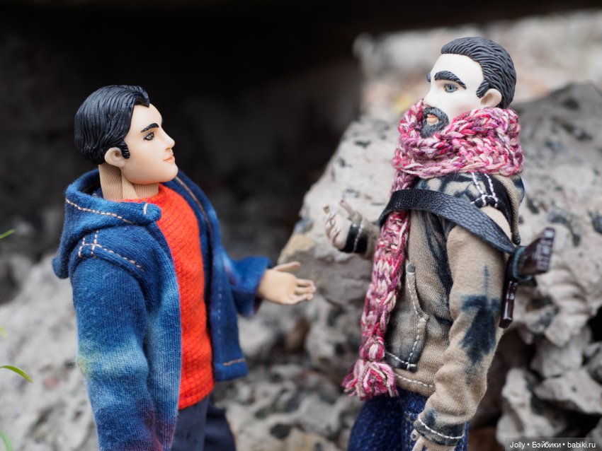 В черном-черном городе — Лепка авторских кукол: полимерная глина