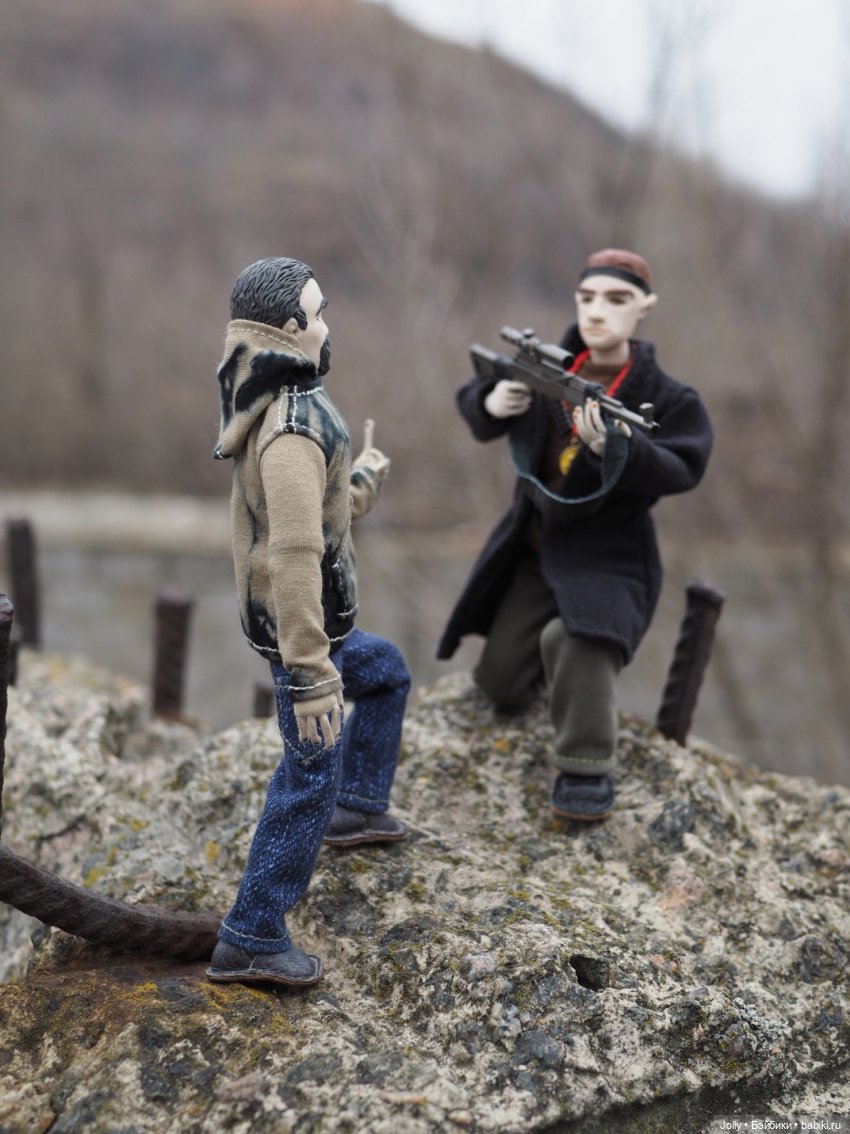 В черном-черном городе — Лепка авторских кукол: полимерная глина (фото 7)