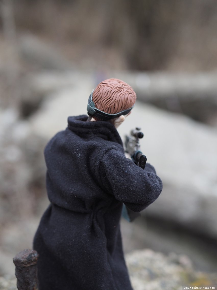 В черном-черном городе — Лепка авторских кукол: полимерная глина (фото 3)