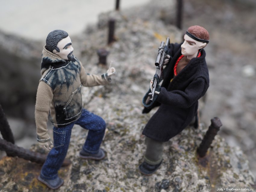 В черном-черном городе — Лепка авторских кукол: полимерная глина (фото 6)
