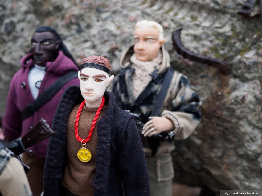 В черном-черном городе — Лепка авторских кукол: полимерная глина