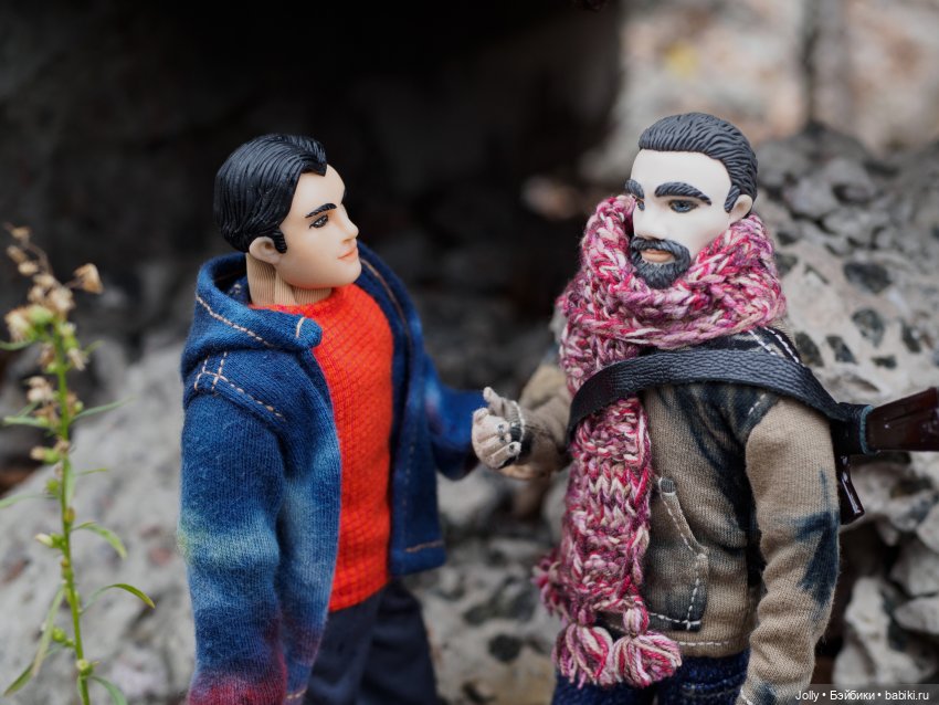 В черном-черном городе — Лепка авторских кукол: полимерная глина