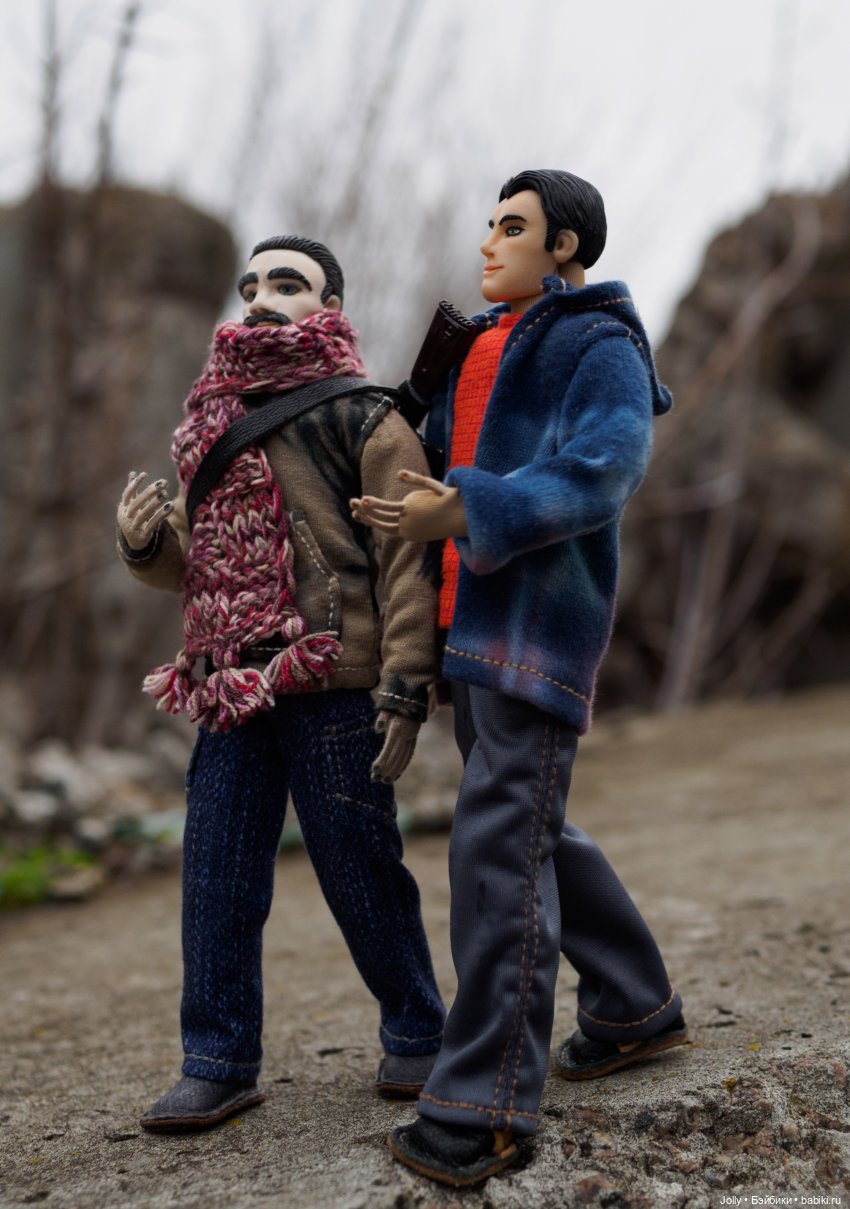 В черном-черном городе — Лепка авторских кукол: полимерная глина